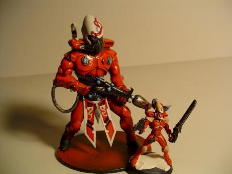 eldar inquisitor by profytroll
