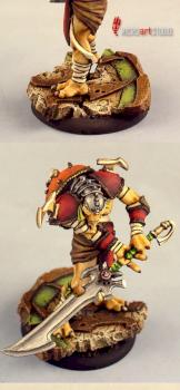 DARK AGE SKARRD Dragyri Death's Device by Turul