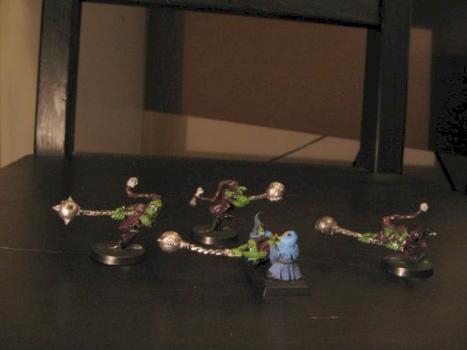 Night goblin fanatics by raze