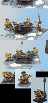 dwarf boltthrower by charliess