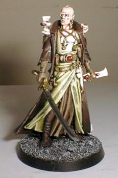 =I= Inquisitor Eldar Ranger by thechair
