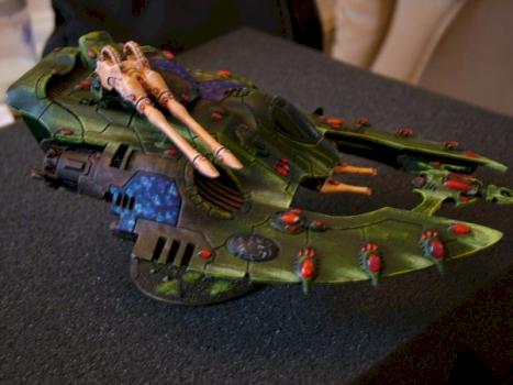 Forgeworld Wave serpent by iantheace