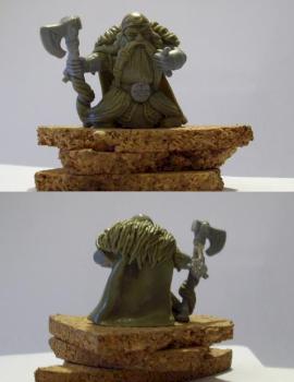 Dwarf Longbeard by ALIENnik