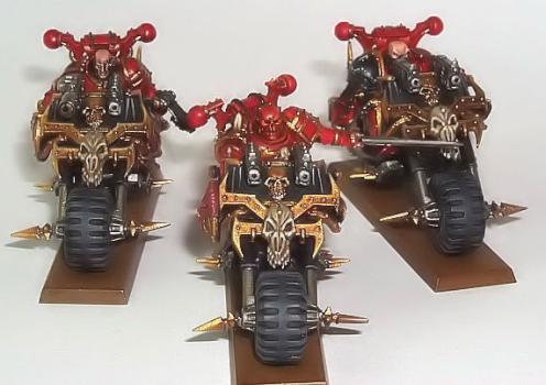 Khorne's Bikes 01 W.I.P. by shuren