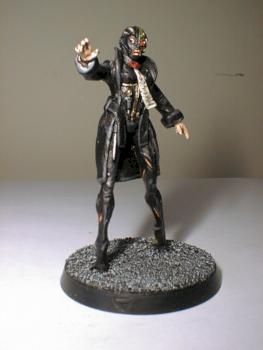 =I= Inquisitor Chaos Cultist Psyker Mistress by thechair