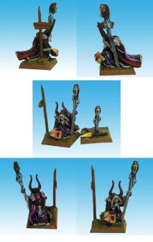 chaos sorcerer of Slaanesh by SurtR