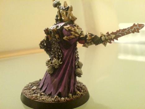 Chaos Terminator Lord Right Side by NorthLondonBwoy