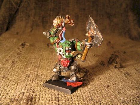 Grimgor Ironhide by raze