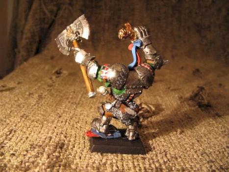 Grimgor Ironhide, back by raze