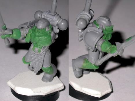 Grey Knight Justicar WIP by Dante, The Dark