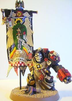 porte banniere deathwing by PATOUZE