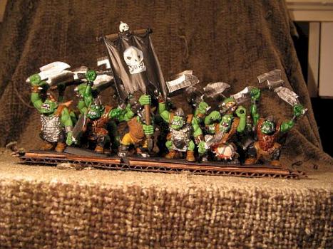 Orc Boyz by raze