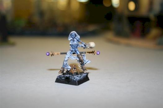 My sorceress of Slaanesh by Nkara