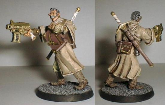 =I= Inquisitor Rogue Trader by thechair
