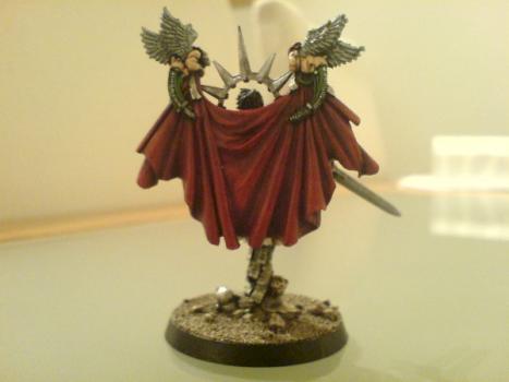 Celestine The living Saint Back by NorthLondonBwoy