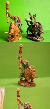 Wild orks by Kazoo
