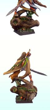 WARHAMMER Wood Elves Lord by Turul