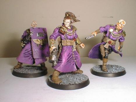 =I= Inquisitor - Adeptus Arbites Warband by thechair