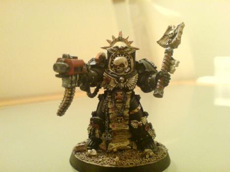 Terminator Chaplain Front by NorthLondonBwoy