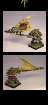 New Orc Warboss by brushphemy
