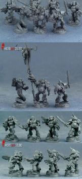 Deathguard Plaguemarines by Asmodean