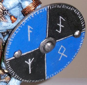 Hrungnir - Shield Close up by Totenkopf47