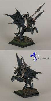 Dark Elves - Morathi by Akhad