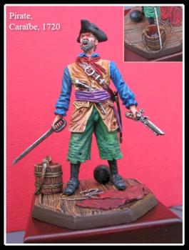 pirate, caraïbe 1720 by samy