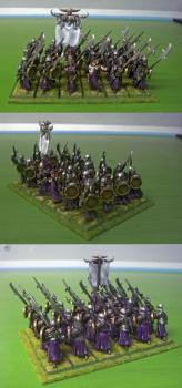 Vampire Counts - Grave Guards by Monoceros