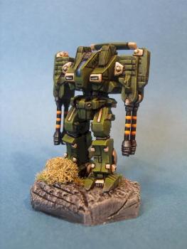3rd Lyran Regulars: The Bee Squishers - Rifleman by Atzilla