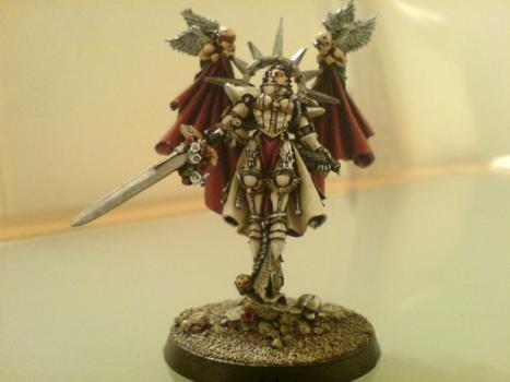 Celestine The Living Saint Front by NorthLondonBwoy