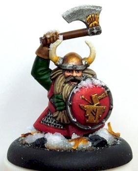 Dwarf - My very *First* mini by DwarfHacker