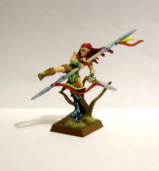 Woodelf wardancer by georgie