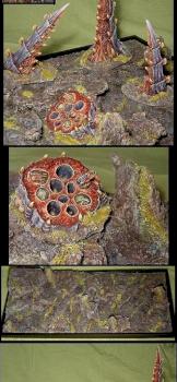 general base of the tyranids army by armees de gehenne2