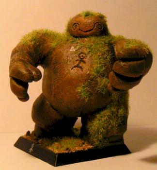 Earth Elemental by insaniac