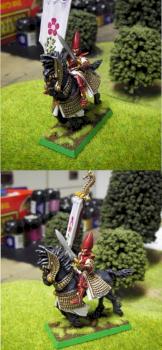 High Elves - Battle Standard Bearer by Monoceros