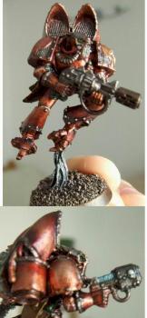 Chaos SM Raptors by estro pajo