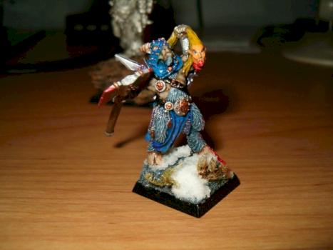 Beastmen lord Front by bilbon 007