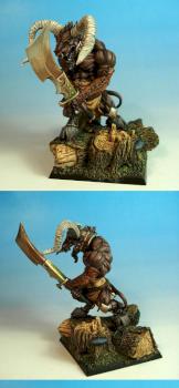 Minotaur by warpaintoz
