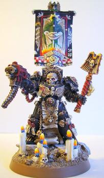 chapelain boreas en armure terminator by PATOUZE