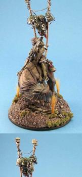Kroot Knarloc Rider by demonherald