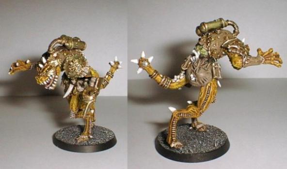 =I= Inquisitor Lizardman Henchman by thechair