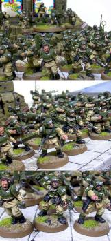 Cadian infantry Platoon by ZeroFive