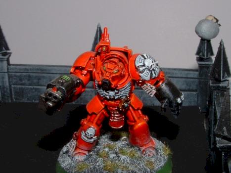 Blood Angels Terminator by ephrael