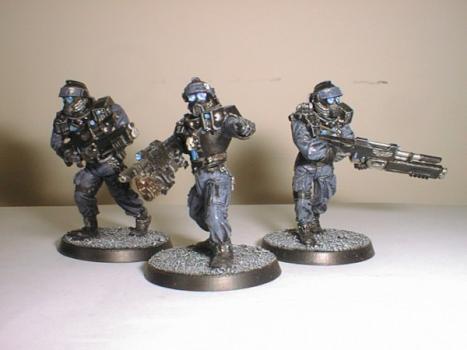 =I= Inquisitor - Ordo Xenos Guardsmen Warband by thechair