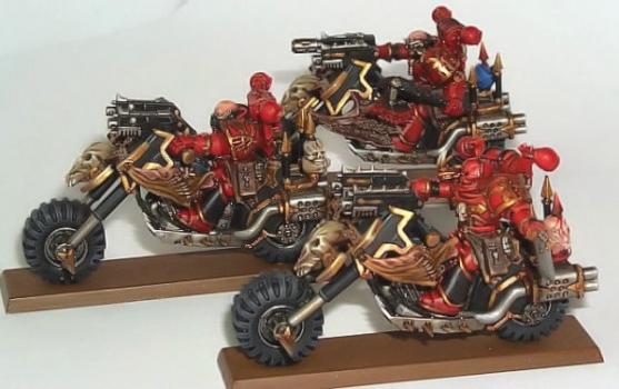 Khorne's Bikes 02 W.I.P. by shuren