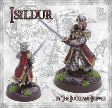 Isildur (Lord of the Rings - LOTR) by TheBucklandBrewer