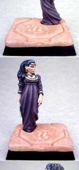 Paizo Publishing: Ptolus Miniatures: Lilith by Jubilee
