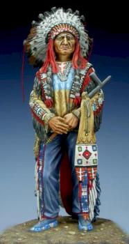 Sitting Bull by philippegiorda
