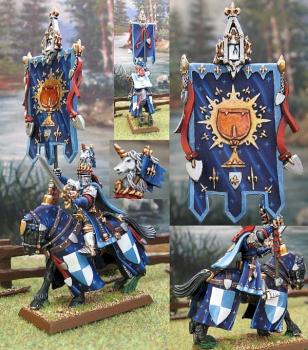 Paladin Battle Standard Bearer by Kirdan